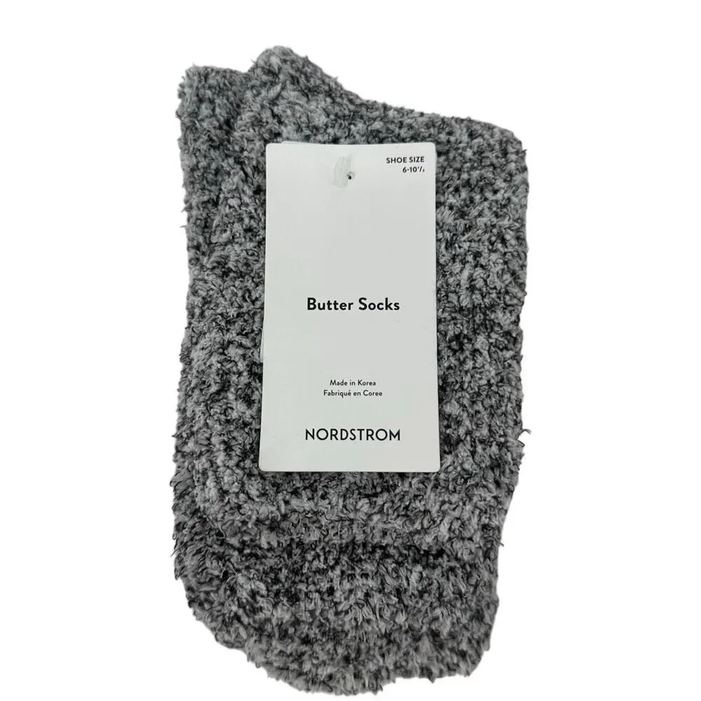 Socks Bundle 3 Pair Lot Soft Cozy Nordstrom Cats Nestwell Merino Wool Cashmere - Picture 2 of 8